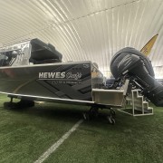 2026 Hewescraft Sea Runner 210 - Gray/Charcoal